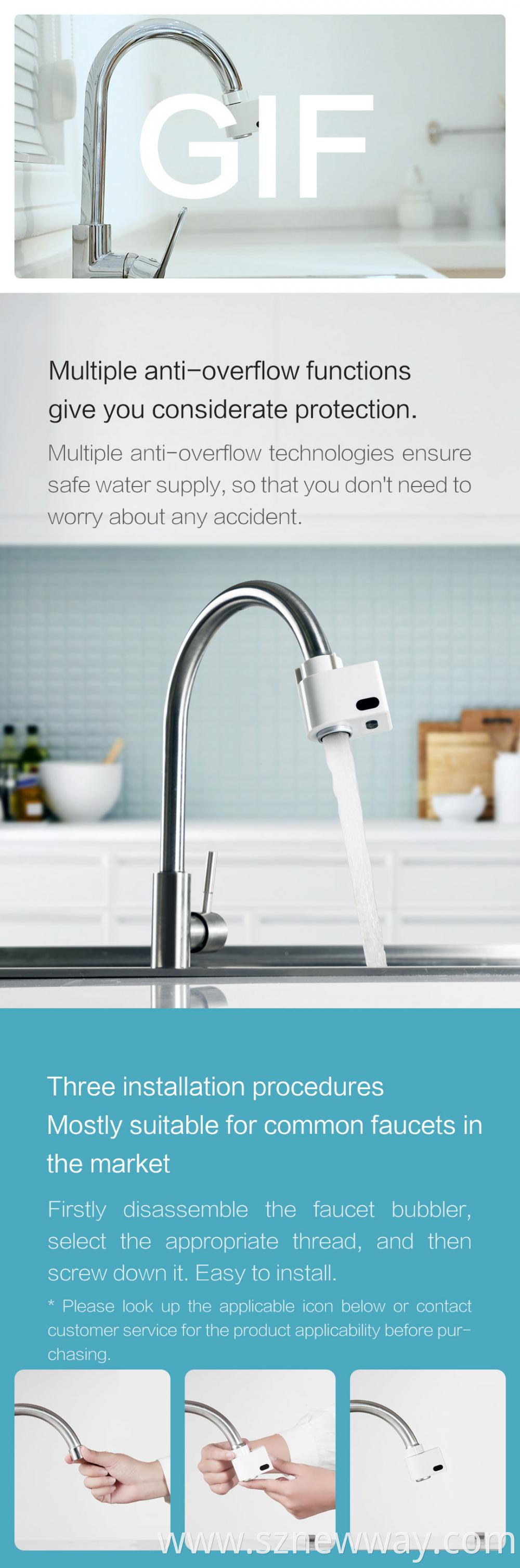 Xiaomi Faucet Sensor